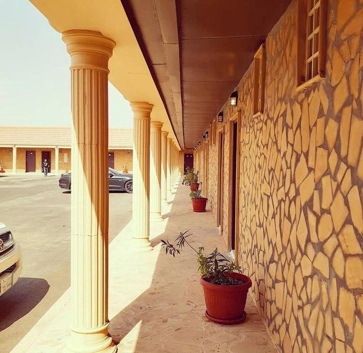 Desert Rose Motel Al Ghat エクステリア 写真